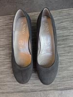 Pumps von Jenny by Ara, Keilabsatz, blau, Gr. 38, 1-2x  getragen Baden-Württemberg - Rottenburg am Neckar Vorschau