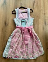 Wundervolles Dirndl Tramontana Gr. 36 Hellblau Rosa Candy Tracht Bayern - Dollnstein Vorschau
