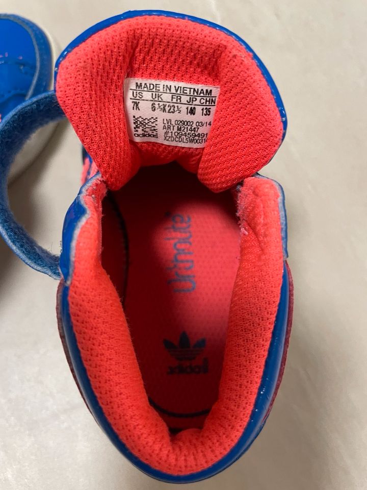 Adidas Kinderschuhe gr.23,5 Mädchen in Rust