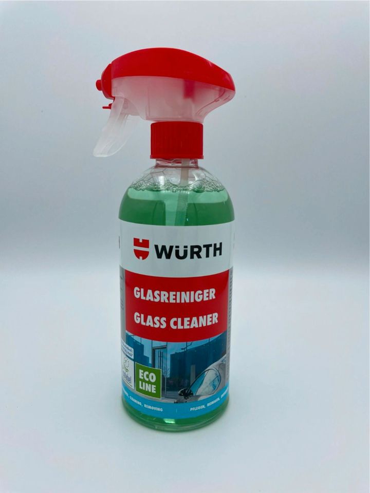 Würth Glasreiniger 500ml NEU in Pförring