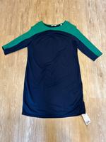 NEU Tchibo Essentials Kleid Weihnachten marineblau grün Gr 40 42 Nordrhein-Westfalen - Menden Vorschau