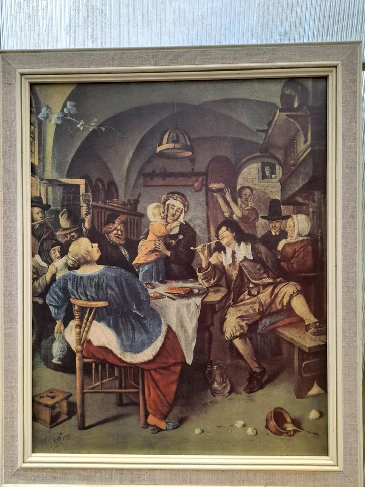 Gemälde von Jan Steen in Barchfeld