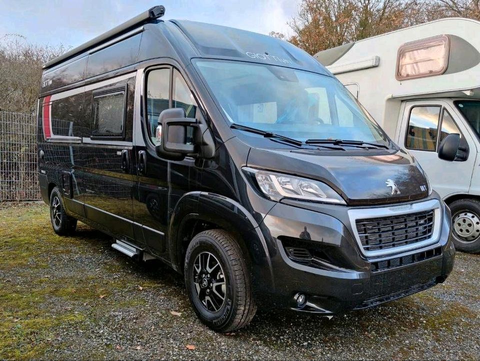 Autarkes Wohnmobil - Kastenwagen - Van mit AHK mieten 5,99m in Greven