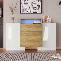 Kommode Neu Anrichte Schrank Sideboard Highboard Lowboard Flurs Hamburg - Harburg Vorschau