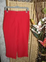 3/4 Mädchen Damen Sommer Hose Rot Gina Benotti Gr. S 36 38 Brandenburg - Plessa Vorschau