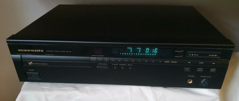 Marantz CD 72, CD-Player in Hamburg