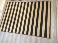 Teppich Schurwolle 140x200 cm Neu zweifarbig beige braun Berlin - Wilmersdorf Vorschau