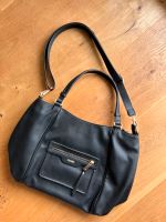 Picard schwarze Leder Handtasche Frankfurt am Main - Sachsenhausen Vorschau