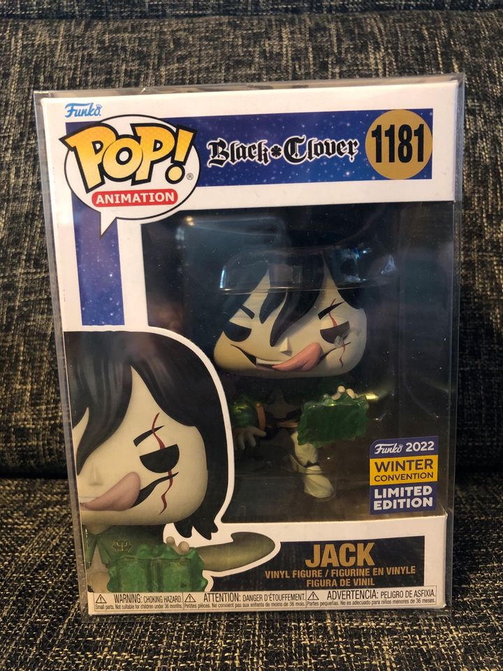 Funko Pop Black Clover Jack in Köln