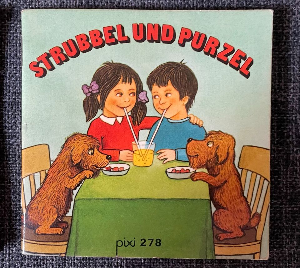 ***VINTAGE*** 6 alte PIXI Bücher aus den 70er Jahren in Bremen