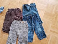 Hosenpaket 74 Junge Jeans/Cordhose kariert Junge 74 Nordrhein-Westfalen - Meerbusch Vorschau