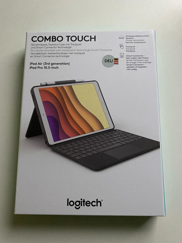 Hülle/Tastatur logitech COMBO Touch für iPad Air 3 in Melsungen
