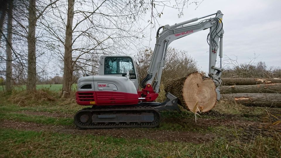 Landschaftspflege in Nauen