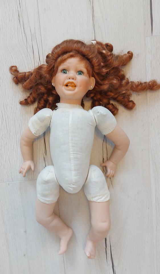Süße Kylie von Dreams of Pearls Sammlerpuppe Porzellanpuppe in Hünxe