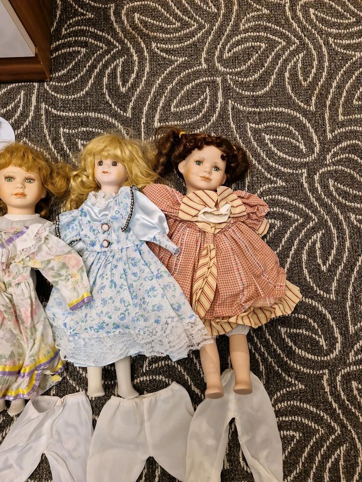Porzellan Puppen in Remscheid