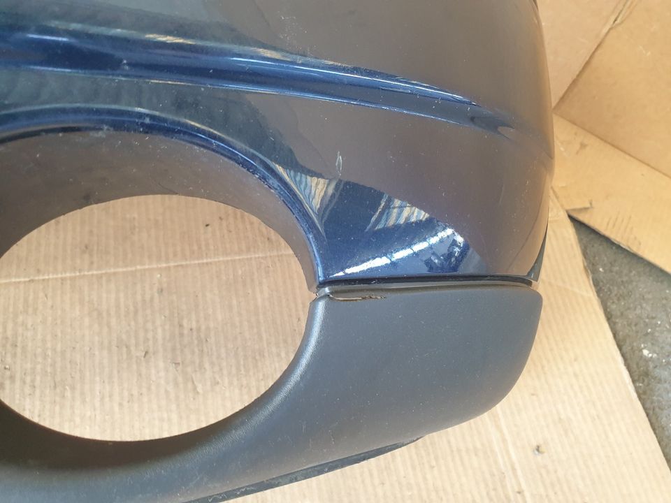 Volvo S60 1 P24 Front-Stoßstange vorne Blau in Bergkamen