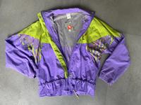80er/90er Vintage Nike grün lila Trainingsjacke Hamburg-Nord - Hamburg Barmbek Vorschau