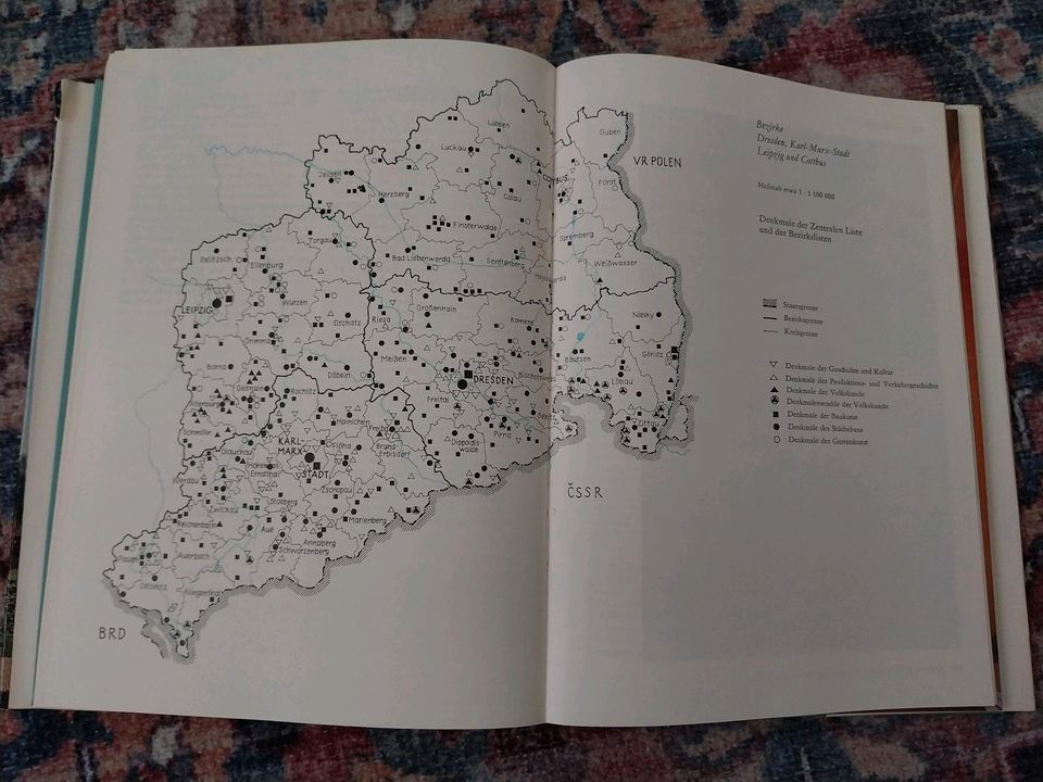Denkmale in Sachsen Ihre Erhaltung und Pflege, Weimar 1981 in Coswig