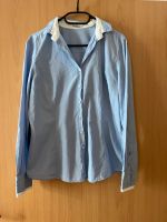 Van Laack Bluse Größe 42 blau Business Bluse Niedersachsen - Oldenburg Vorschau