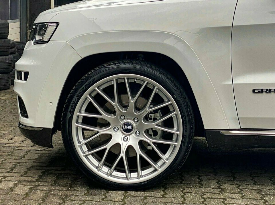 22 Zoll Felgen Sommerräder Jeep Grand Cherokee SRT WK Wheels in Engelskirchen