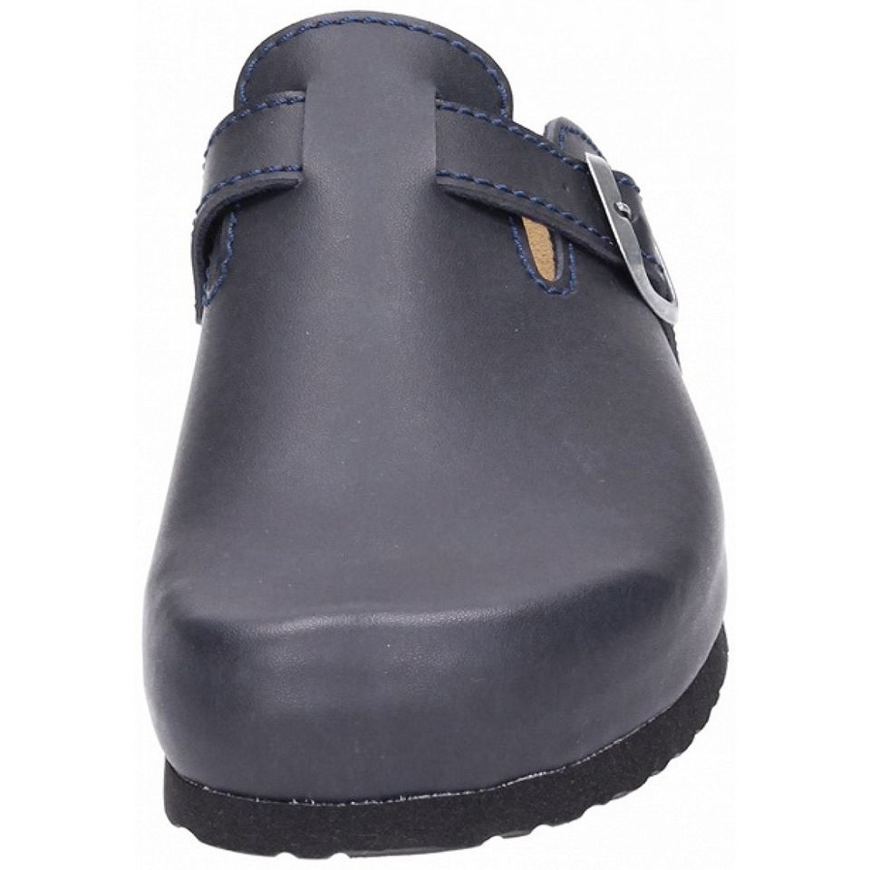 Dr. Brinkmann Herren Tiefbett Clogs Blau Leder Gr. 42-44 NEU in Braunschweig