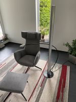 Designer Stehleuchte Wohnzimmer (Leseleuchte + Deckenfluter) Bayern - Dittelbrunn Vorschau