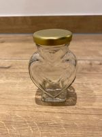 Marmeladeglas Herz, Schraubglas mit Deckel Herz 100 ml Bayern - Schönberg Vorschau