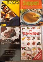 Schokolade Snacks Suppen Kalorienfibel Kochbücher Hessen - Niestetal Vorschau