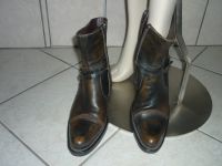 Stiefelette Cowboy Boots braun Spitz gefüttert Gr.40 Young Spirit Hessen - Langen (Hessen) Vorschau