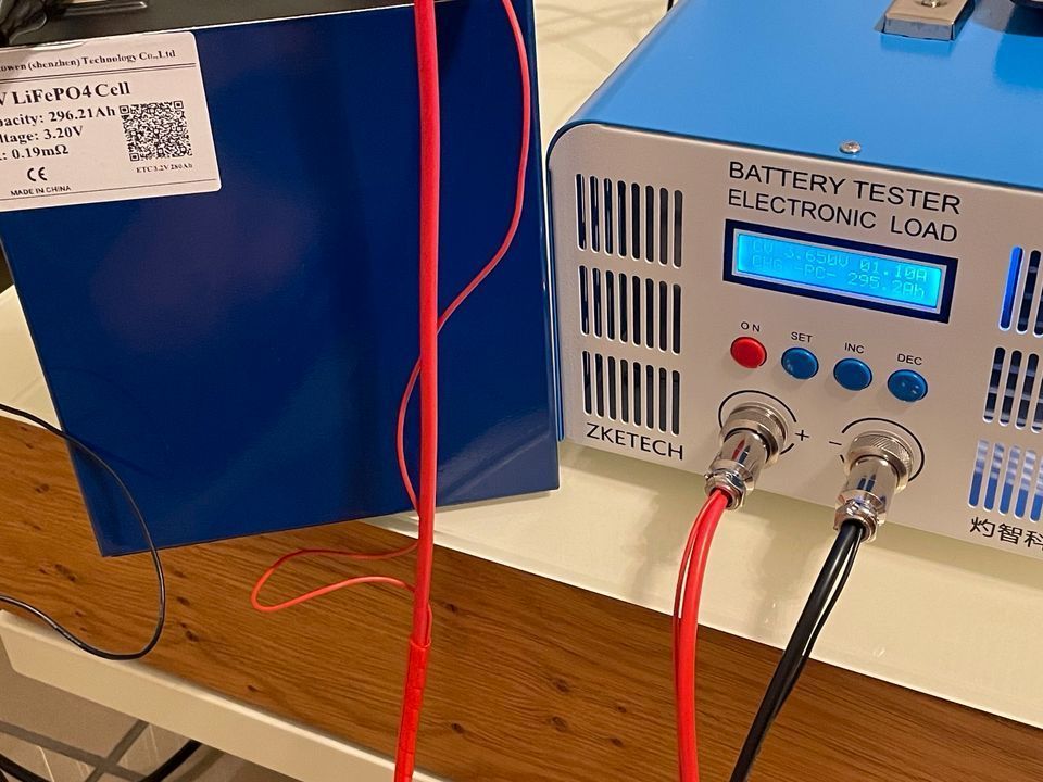 EBC-A40L Batterie Tester Lithium Kapazität Matchen Lifepo Laden in Speyer