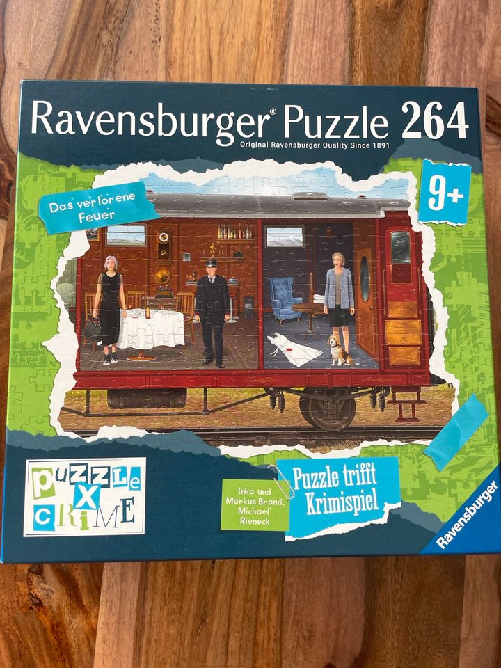 2x Ravensburger Puzzle X Crime neu in Bonn