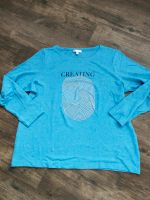 Street one Shirt /Pullover Gr.44 blau neu Nordrhein-Westfalen - Wettringen Vorschau