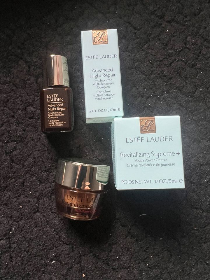 Estee Lauder & Clinique Pflege Set Creme Serum Mascara Gesicht in Ilmenau