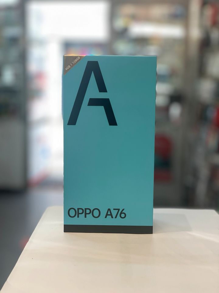 Oppo A76 128GB Schwarz NEU & Unbenutzt OVP in Wiesbaden