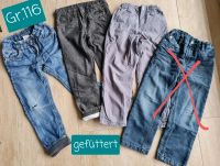 Gefütterte Hosen Gr.116 Brandenburg - Cottbus Vorschau