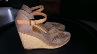 Tommy Hilfiger Keil Sandale / Wedges Gr. 39 Bergedorf - Hamburg Lohbrügge Vorschau