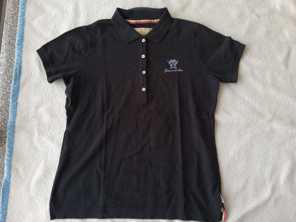 FIRE + ICE- Poloshirt, navy, Gr. 40/M, gut erhalten  FIRE+ ICE Po in Gerlingen