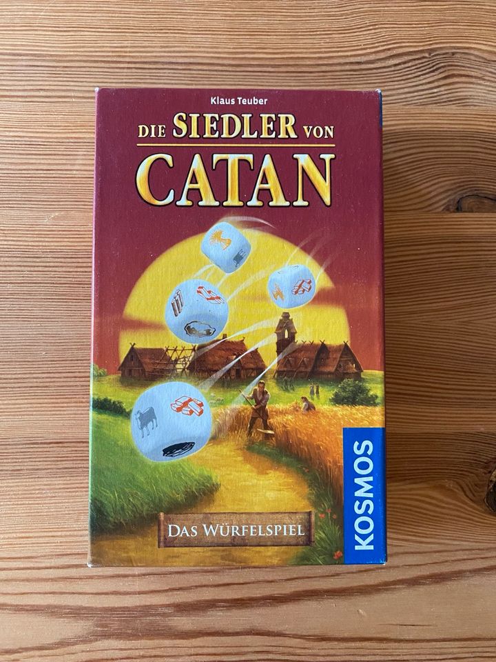 Pocketspiel: Siedler von Catan - das Würfelspiel in Meißen