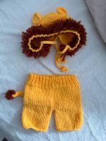 Baby Fotoshooting Kostüm Löwe 0-3 Monate gehäkelt Nordrhein-Westfalen - Gelsenkirchen Vorschau