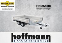 Humbaur HN 25 41 18 Anhänger / Hochlader sofort Verfügbar Brandenburg - Bernau Vorschau