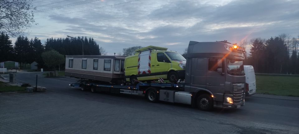 Mobilheim Transport durch ganz Deutschland. in Salzbergen