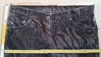 BRAX Damen 5 Pocket Stretch Jeans braun schwarz Samt CordOPTIK 40 Bayern - Obersüßbach Vorschau