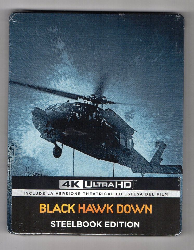 Black Hawk Down - 4K UHD + 2D Blu-ray Steelbook - NEU/OVP in Neustadt an der Weinstraße