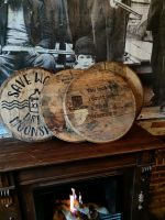 Originale Fassdeckel-Barrelheads von Jim Beam und Jack Daniels Niedersachsen - Isernhagen Vorschau