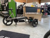 Lastenfahrrad E-Bike Oscar S mit Enviolo, neu Baden-Württemberg - Münsingen Vorschau