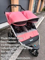 Thule Urban Glide Geschwister- / Zwillingswagen mit Luftreifen Baden-Württemberg - Heimsheim Vorschau