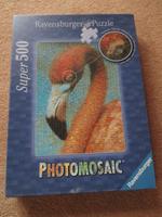 Ravensburger Super 500 Puzzle PHOTOMOSAIC Flamingo No. 15 481 4 Brandenburg - Kyritz Vorschau