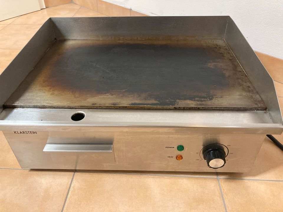 Klarstein Elektrogrill, Grillplatte 3000 W in Gnarrenburg