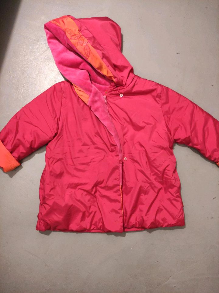 ★ KENZO JUNGLE pink orange Jacke/Mantel gesteppt ★  Gr 116 ★ MEGA in Dortmund