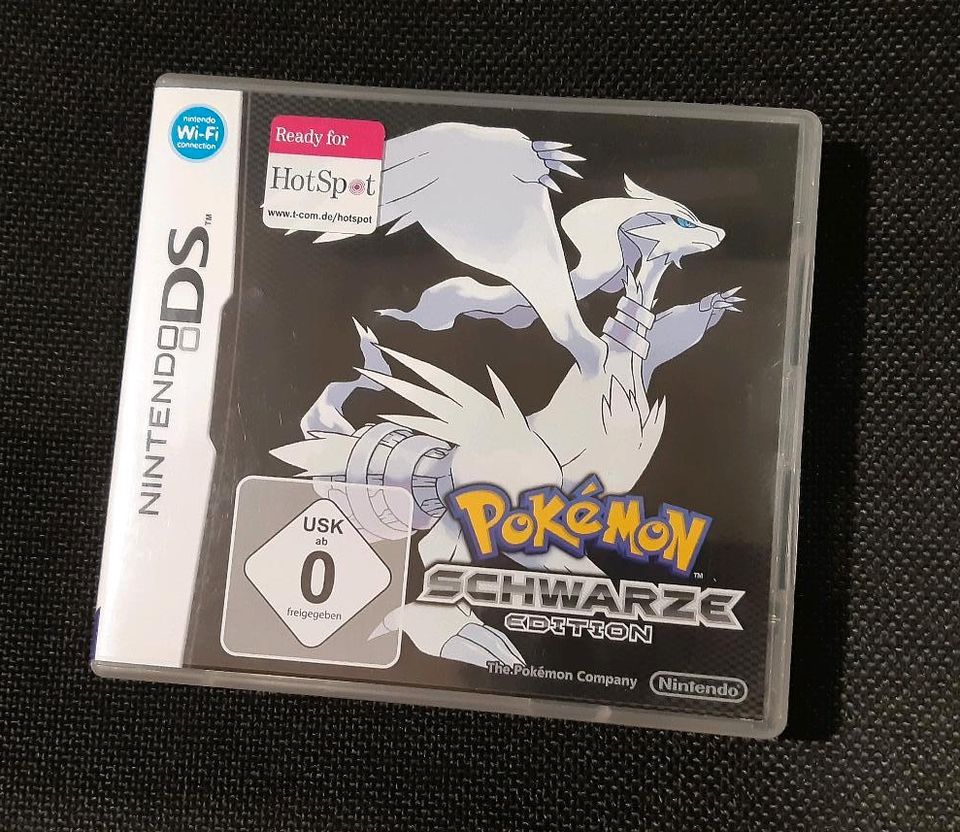 Pokèmon Schwarze Edition (Nintendo DS) in Potsdam